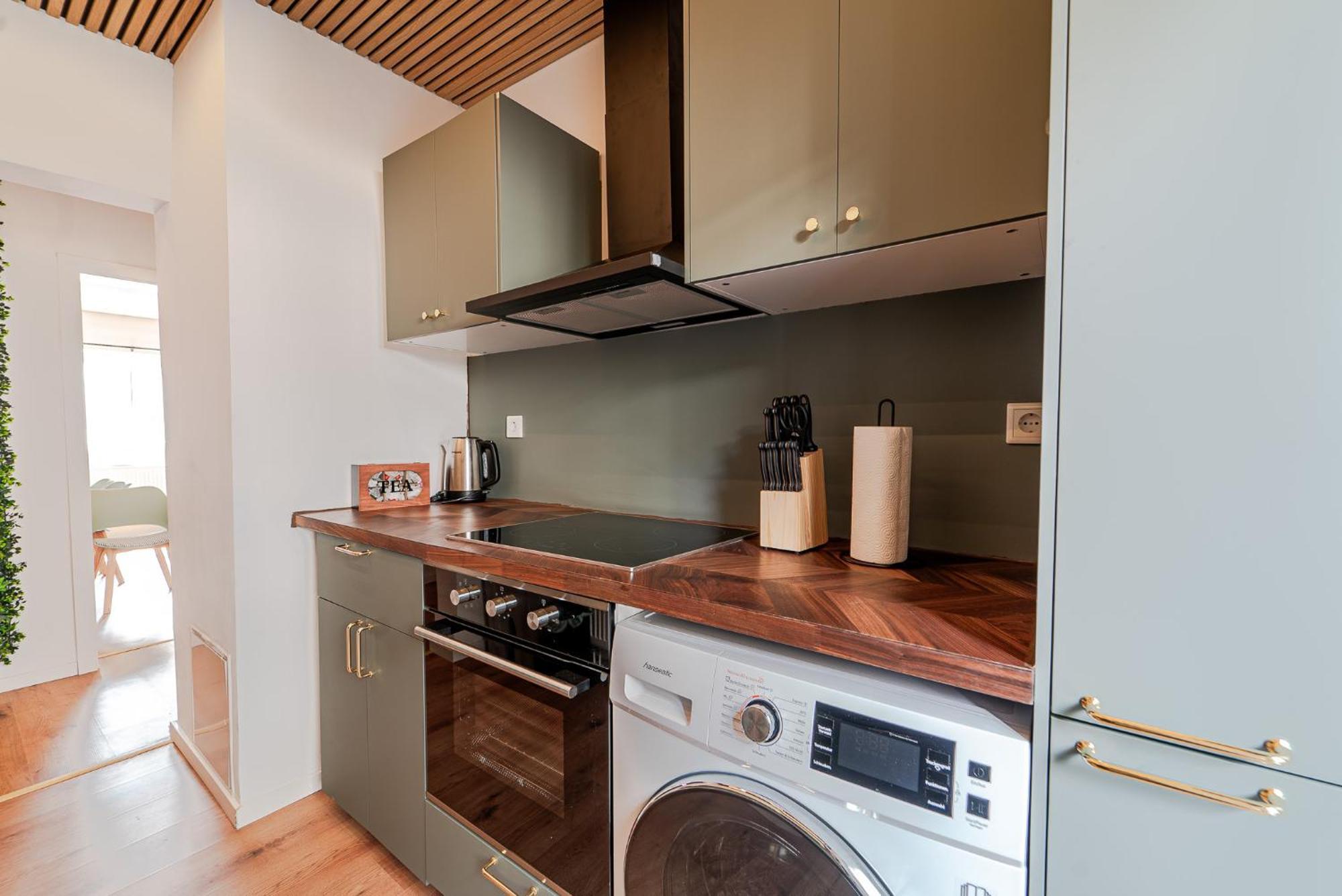 אולם Unique Finken Apartment מראה חיצוני תמונה